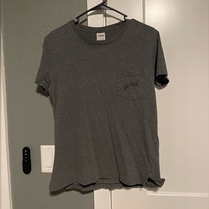 Pink brand oversized shirt.